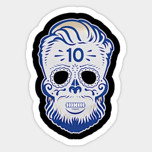 Cooper Kupp Sugar Skull Sticker